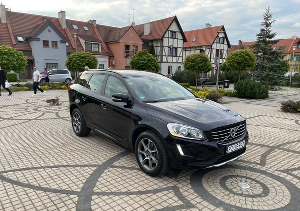 Volvo XC 60 cena 79000 przebieg: 83033, rok produkcji 2014 z Mosina małe 211